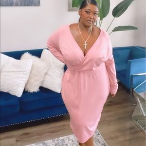 Boohoo Blushing Pink